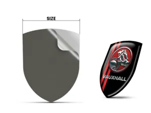 Vauxhall Adesivi Logo Personalizzati Stile Max Durevoli Pro